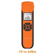 G10 Máy đo tín hiệu Quang quang học chính xác mét có thể sạc lại pin FTTH sợi quang Power Meter với 