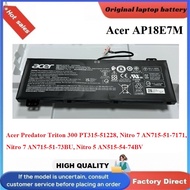 Acer AP18E7M High Quality Laptop Battery For Acer Nitro 5 AN515-54 AN515-55 AN517-51 7 AN715-51 seri