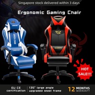 DONMIS Adjustable Gaming Chair Ergonomic Racing Chair Home Computer Chair Office Chair