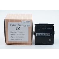 HourMeter Black HM-2 AC 24V 50Hz Hour Meter Engine High Quality - SKU 2.012.0039