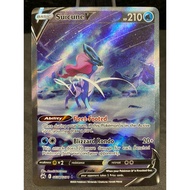 Suicune V GG38/GG70 Crown Zenith (ENG) Pokemon Card TCG [id218]
