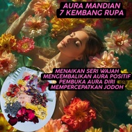 Mandi Bunga Penaik Seri Pengantin Aura 7 Bunga | Healing | Penutup Pantang | Aura Rezeki | Jodoh