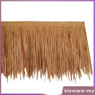 [KlowareMY] Thatched Roof Artificial Palm Tree Canopy Simulation 39" X 20"