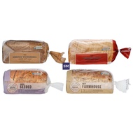 M&amp;S Marks &amp; Spencer Sourdough Rye Wholemeal Granary Flour Wheat Thick Bread Loaf Slice