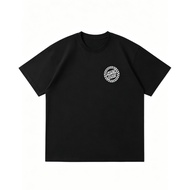 Next Day Delivery Unisex Black White Oversized T‑shirt Santa Cruz Checkered Circle Logo Skate Street
