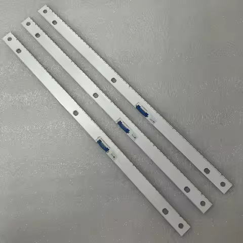 Kit 3pcs LED Backlight Strip For Samsung UN75NU8000 BN96-46025B 46025A UN75NU8000F UN75NU8000FXZA UN