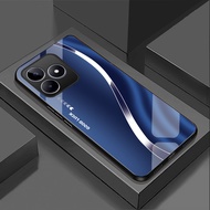 Ốp Lưng cho REALME C51/ C53 Mặt kính cường lực cao cấp Họa tiết LOGO RỒNG