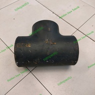 Tee Las besi sch40 11/2"inch / Tee Las sch40 Carbon steel