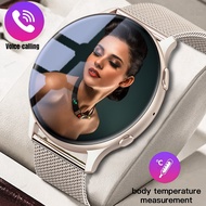 ZZOOI 2023 Smart Watch Women Voice Calling Sport Watches Men Heart Rate Monitor Health Tracker Waterproof Smartwatch For Xiaomi Huawei
