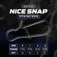 KENZI NICE SNAP FISHING PIN NICE SNAP Fishing Hook