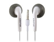 AWEI ES10 20-20 kHz Wired Earbud Earphone (White)