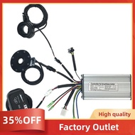36V/48V 250W 15A Electric Bicycle Sine Wave Controller with KT LED880 Display&Thumb Throttle and Sen