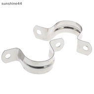 hin  10pcs U Shaped Saddle Clamp Water Hose Tube Pipe Clips Water Filter  32mm New nn