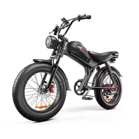 C93 E Bike 20" Fat Tire 1000W 48V20Ah Removable Battery 34-47mi Range 31mph Dual Hydraulic Brakes Du