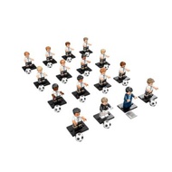 lego 71014 DFB German football team full set of 16 figures