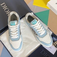 Dior/ Dior 22-year-old new shoes classic presbyopic letters low-cut shoes casual sports shoes men an