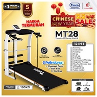 TWEN MT21 MT28 Treadmill Manual Multifungsi Treadmill Manual Tanpa Listrik