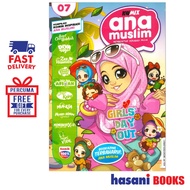 Hasani Ana Muslim Komik Girls Day Out 9789832845201