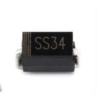 10PCS SS34 SMA Patch Schottky Diode 1N5822 A Type 3A/40V