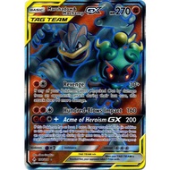 Pokémon TCG - Marshadow & Machamp GX - 198/214 - Full Art Ultra Rare (Please Pm For Condition)