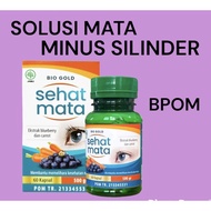 MATA ART H69Z original BIO GOLD HEALTHY EYES EYE SOLUTION MINUS AMPUH cylinders guaranteed original