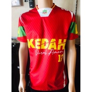 🎈Hot Sale🎈Jersey Kedah 2022 S-XXL Kedah Jersi Lotto