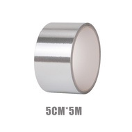 Lakban Aluminium Foil Tape Isolasi Waterproof Wastafel Dapur Anti Jamur Air Minyak Anti Bocor Tahan