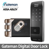 Gateman Korea G-Touch Smart Digital Door Lock Hardware Locks LED Touch Key Pad Gtouch G Touch