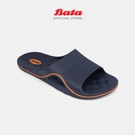 [Kasut Raya] BATA Floatz Oracle Men Black / Blue Sandals 8106212/ 8109212 Sandal Lelaki