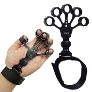 (fulingbi) Finger Strengthener 13-21Lbs Resistance Adjustable Finger Stretcher Exerciser Men Women F