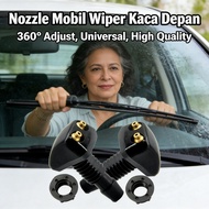 Car Wiper Nozzle Universal Adjust Nozzle 360 Nozzle Car Wiper Windshield Nozzle