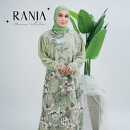 Hijaberlin Precious Rania Dress - Green Sage