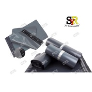 100pcs Courier Bag Plastic / Grey Black Courier Bag Plastic / Parcel Bag / Packing Bag