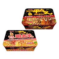 ［In stock］ Myojo Ippei-Chan Night Stall Yakisoba - Regular / Soy sauce butter mentaiko