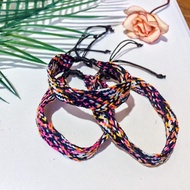 Ethnic Woven Motif Bracelet - Original Woven Bracelet - Ethnic Craf AEC Woven Rope Bracelet