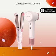 [SIÊU SALE 10-11.9 - VC 15%] Combo Máy Uốn Duỗi Halio 2in1 & Máy Sấy Tóc Ion Âm Halio High Speed