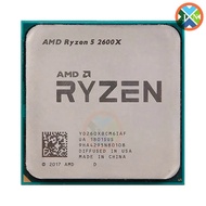 Used AMD Ryzen 5 2600X R5 2600X 3.6 GHz Six-Core Twelve-Thread CPU Processor YD260XBCM6IAF Socket AM4