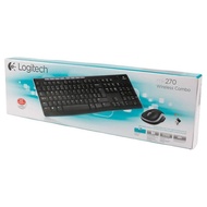 Logitech MK270R MK 270R 270 Keyboard