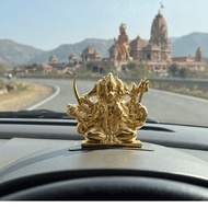 Mix Metal Panchmukhi Hanuman Idol for Car Dashboard Home & Office Table - Deco | Hamuman Ji Car Stat