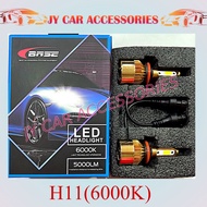 Base LED Bulb H11 6000K WHITE