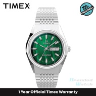 [Official Warranty] Timex TW2U95400 Men's Q Reissue Falcon Eye 38mm Stainless Steel Strap Watch