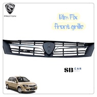 Proton Saga Flx front bumper grille with moulding