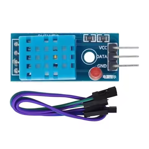 Smart 3pin DHT-11 DHT11 Digital Temperature And Relative Humidity Sensor Module + PCB For Arduino DI