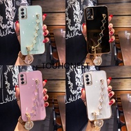 Casing Vivo Y22 Case Vivo Y22S Case Vivo Y21 Y21T Case Vivo Y33T Case Vivo Y20 Y20S Case Vivo Y7S Case Vivo Y9S Case Vivo V17 Case Vivo V19 Case Vivo V20 SE Case Vivo V21 Case Vivo S1 Pro Cute Clover Four leaf Grass Pendant Phone Case Soft Cover