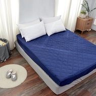 3M高效防潑水透氣雙人床包式保潔墊 / 多款任選