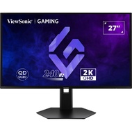 ViewSonic XG2738 OLED Gaming Monitor 27 Inch QD-OLED QHD 240Hz 0.03ms HDR