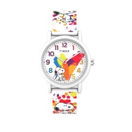 Timex x Peanuts Rainbow Paint Women Watch TMTW2V77600JQ