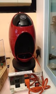Nescafe Dolce Gusto 雀巢膠囊咖啡機 (日本兩插頭）連轉壓器