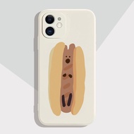 French Hot Dog Apple 13promax Phone Case iPhone14 Protective iphone 6 6S 11 7 8 Se 2020 X XR XS Plus 12