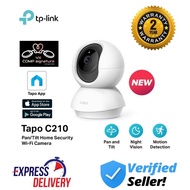 TP-Link Tapo C210 - Pan/Tilt Home Security Wi-Fi Camera